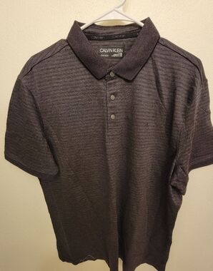 NWT Calvin Klein Men's Polo Shirt